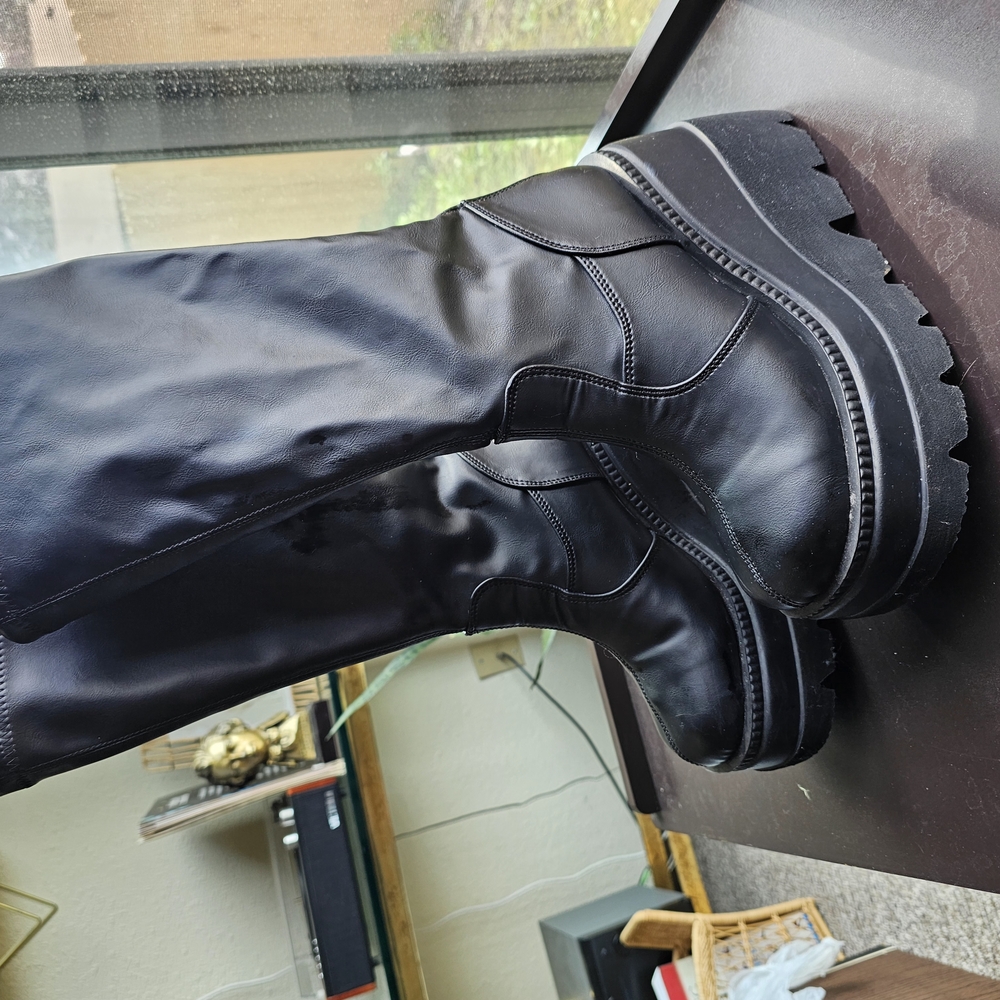 Demonia Black Platform Boots